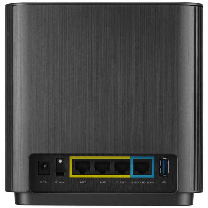 ASUS ZenWiFi AX XT9 AX7800, schwarz, 2er-Pack image number 3