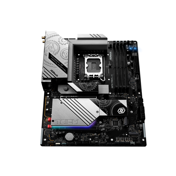 ASRock Z890 Taichi Lite Mainboard, Sockel LGA 1851, Intel Z890, ATX, DDR5 image number 6