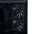 Lian Li LANCOOL 207 Digital PC Case, Mid Tower, ATX, Tempered Glass - Blac image number null