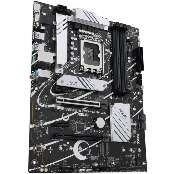 ASUS Prime B760-Plus D4, Intel B760 Mainboard - Sockel 1700, DDR4 image number 3
