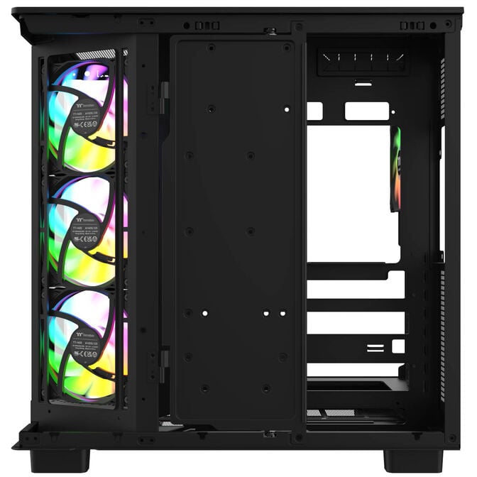 Thermaltake View 380 XL WS ARGB PC Case, Mid Tower, ATX, ARGB, Tempered Glass - Black image number 10