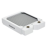Barrow Dabel-28a Radiator 120 mm - weiß