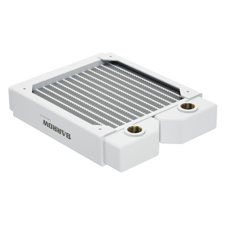 Barrow Dabel-28a Radiator 120 mm - weiß image number 0