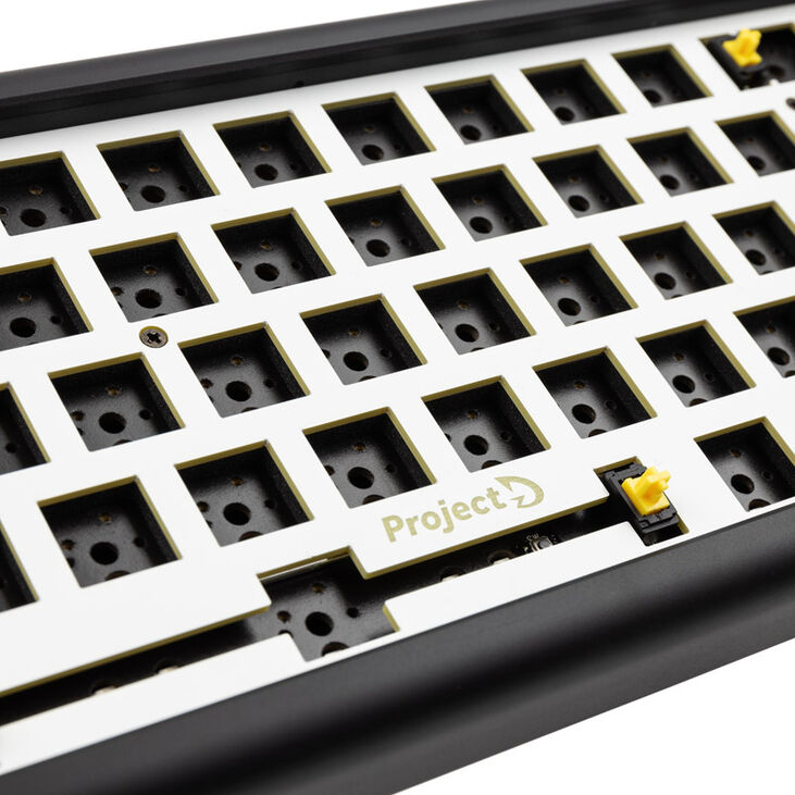 Ducky Tinker 65 Barebone Gaming-Tastatur, RGB - schwarz (ANSI) image number 4