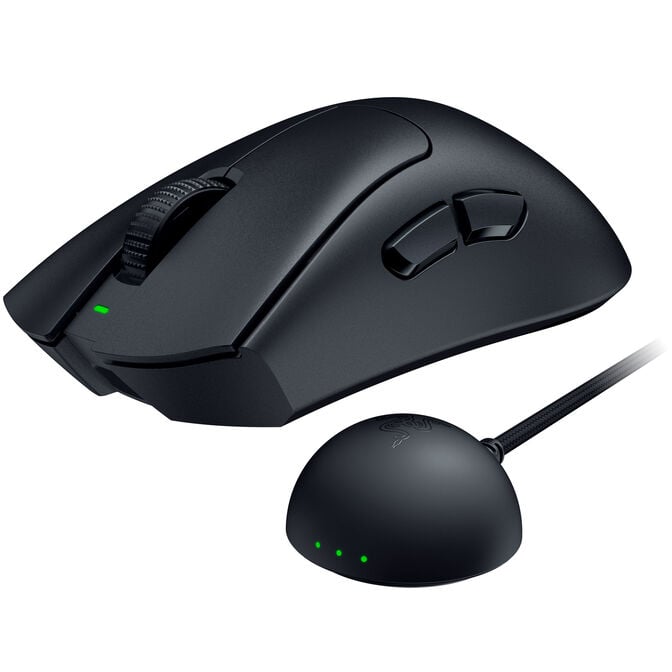 Razer DeathAdder V4 Pro Gaming-Maus, kabellos, 8.000Hz, 56g - schwarz image number 1
