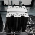 SilverStone SST-XED120S-WS CPU-K&uuml;hler, 4U-Formfaktor - silber image number null