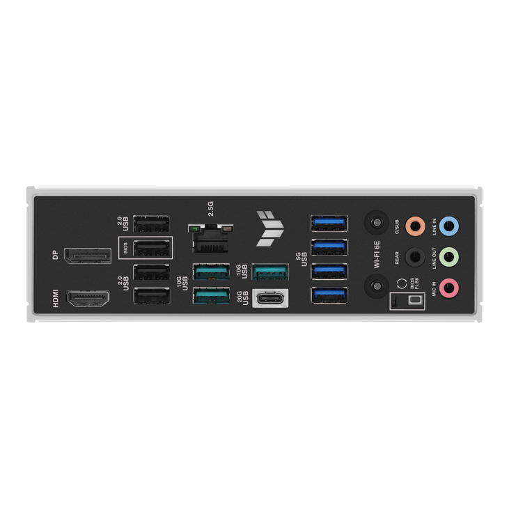 ASUS TUF Gaming B850M-Plus WiFi Motherboard, Socket AM5, AMD B850, Micro-ATX, DDR5 image number 6