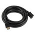 InLine HDMI Verlängerung Stecker / Buchse, schwarz - 5m image number null