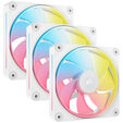 Corsair iCUE Link LX120-R RGB Fans, PWM - Pack of 3, 120mm, white image number null