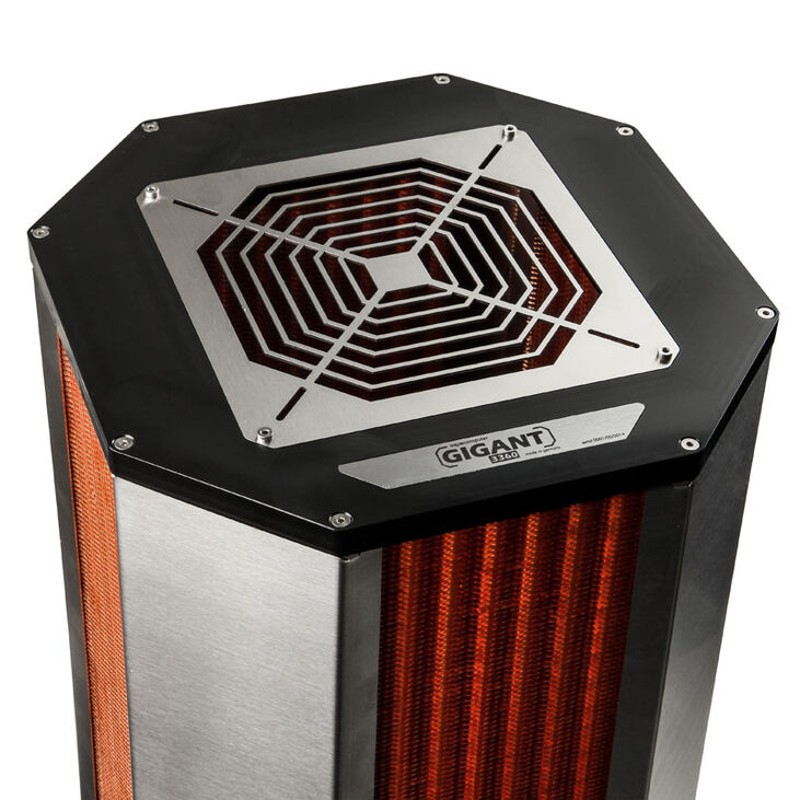 aqua computer airplex Gigant 3360 - Kupfer image number 2