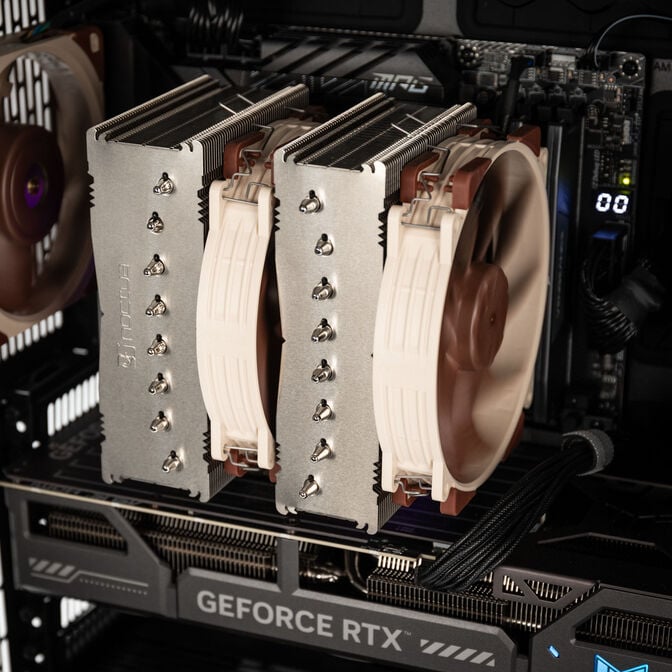Gaming PC, AMD Ryzen 7 9800X3D, 64 GB RAM, GeForce RTX 5070 Ti - King Deal image number 4