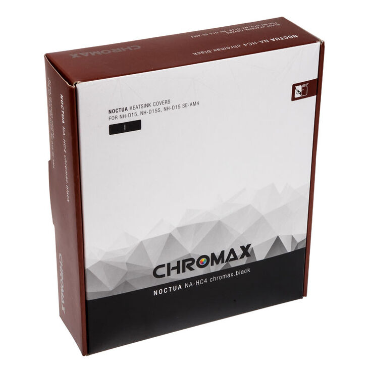 Noctua NA-HC4 chromax.black CPU-Kühler-Abdeckung - schwarz image number 3