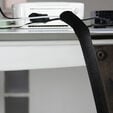 Cable sleeve 2m - black image number null