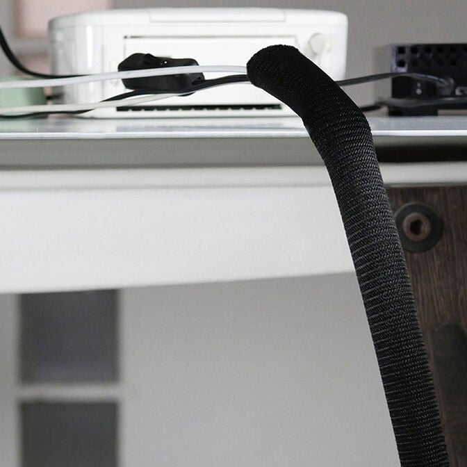 Cable sleeve 2m - black image number 4