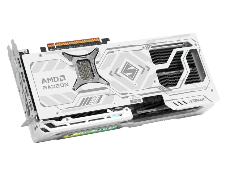 ASrock Radeon RX 9070 XT Steel Legend Grafikkarte, 16384 MB GDDR6 image number 7