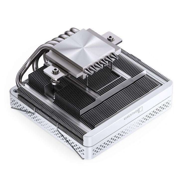 Jonsbo HP600 CPU-Kühler, RGB - 120mm, weiß image number 8