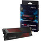 Samsung 990 PRO Series NVMe SSD, PCIe 4.0 M.2 Type 2280, with heatsink - 2 TB