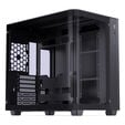 Jonsbo TK-3 PC Case, Mid Tower, ATX, Tempered Glass - Black image number null