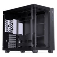 Jonsbo TK-3 Geh&auml;use, Midi-Tower, ATX, Tempered Glass - schwarz