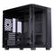 Jonsbo TK-3 PC Case, Mid Tower, ATX, Tempered Glass - Black