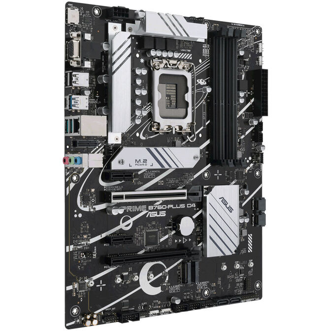 ASUS Prime B760-Plus D4, Intel B760 Mainboard - Sockel 1700, DDR4 image number 4