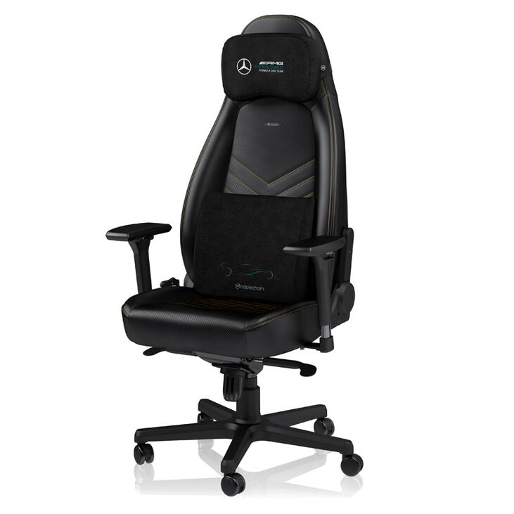noblechairs Memory Foam Kissen-Set - Mercedes-AMG Petronas Formula One Team Edition image number 4