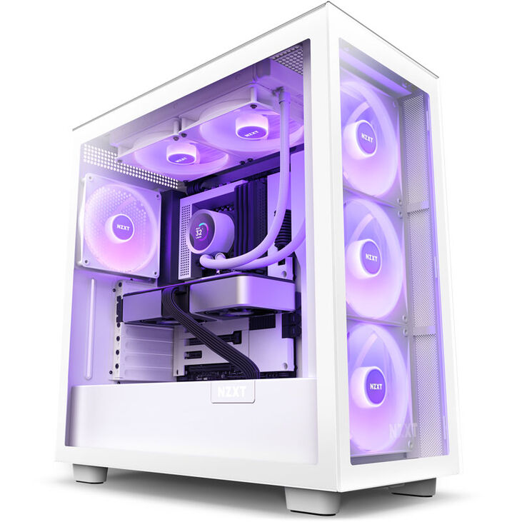 NZXT Kraken RGB AIO Cooler - 280mm, white image number 5