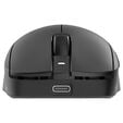 ATK A9 Mini+ Gaming-Maus, kabellos, PAW3955, 8K Hz - schwarz image number null
