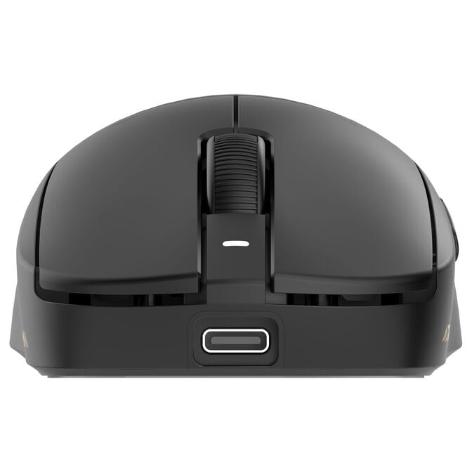 ATK A9 Mini+ Gaming-Maus, kabellos, PAW3955, 8K Hz - schwarz image number 3