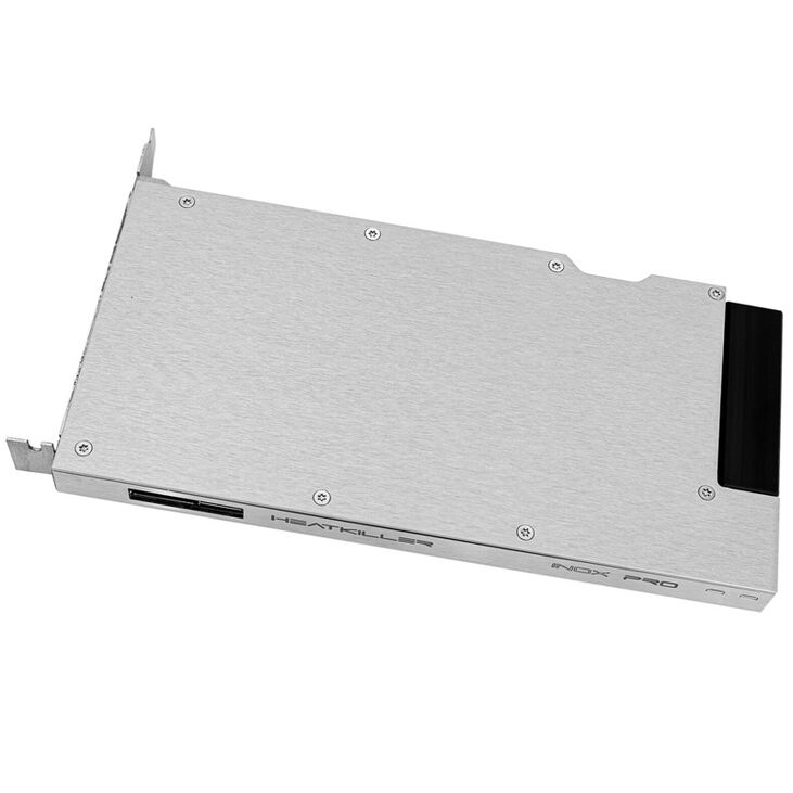 Watercool Heatkiller INOX Pro for NVIDIA RTX 6000 ADA - Water cooler image number 1