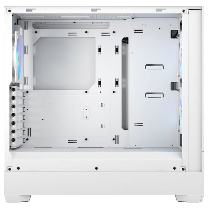 Fractal Design Pop Air RGB White TG Clear Tint Midi-Tower - wei&szlig; image number 7