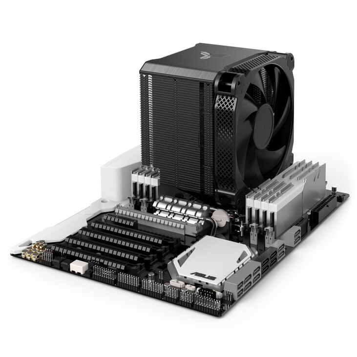 Jonsbo HX6250 CPU-Kühler - 140mm, schwarz image number 7