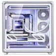 Jonsbo X400 PC-Geh&auml;use, Midi-Tower, ATX, Tempered Glass - wei&szlig; image number null