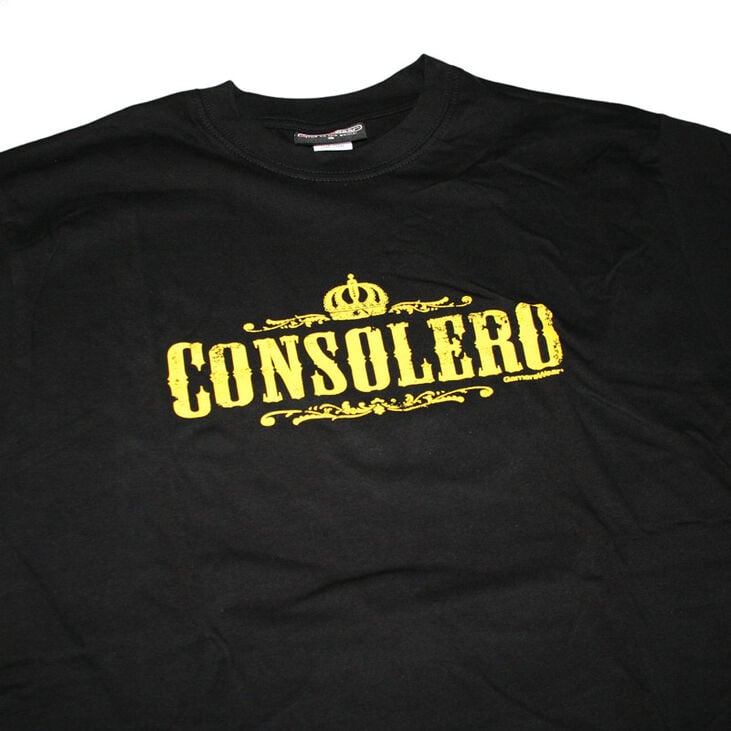 GamersWear CONSOLERO T-Shirt Black (M) image number 3