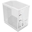Hyte Y70 Mid Tower Touch Infinite - Snow White + FP12 3-Pack & NP50 image number null