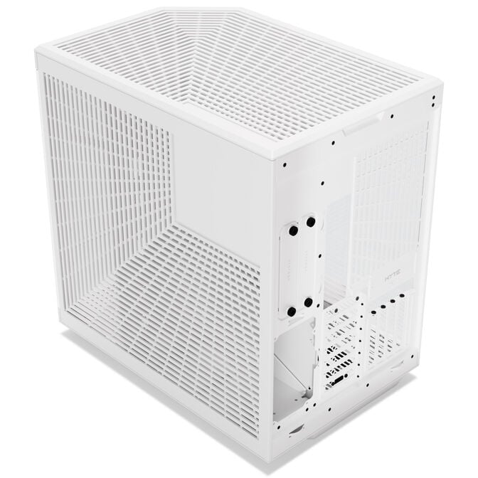 Hyte Y70 Mid Tower Touch Infinite - Snow White + FP12 3-Pack & NP50 image number 6