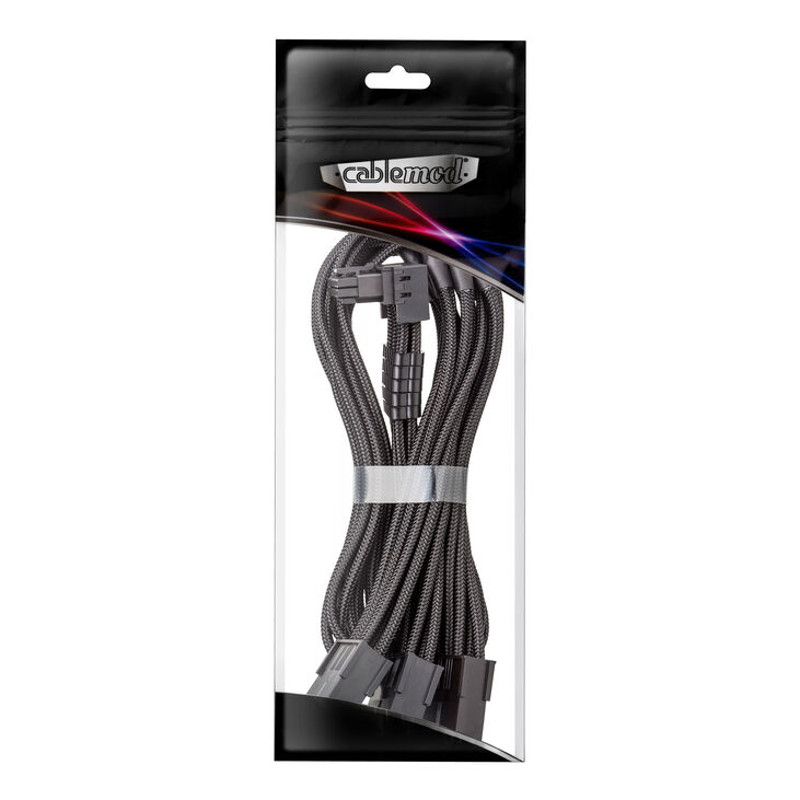CableMod Pro ModMesh 12V-2x6-Kabel, 3x 8-Pin, StealthSense – schwarz, var. A image number 3