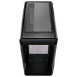 Cooler Master MASTERFRAME 360 PANORAMA PC-Geh&auml;use, Showcase, ATX, ARGB, Tempered Glass - schwarz image number null