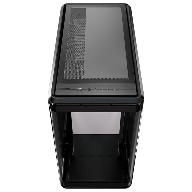Cooler Master MASTERFRAME 360 PANORAMA PC-Geh&auml;use, Showcase, ATX, ARGB, Tempered Glass - schwarz image number 8