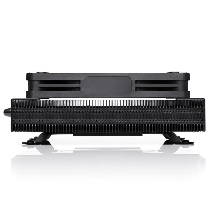 Noctua NH-L9a-AM4 chromax.black Low Profile CPU Cooler - 92mm image number 2