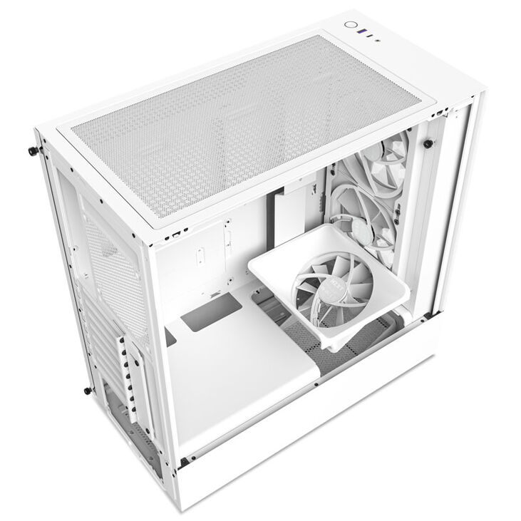 NZXT H5 Elite RGB Mid-Tower - white image number 1