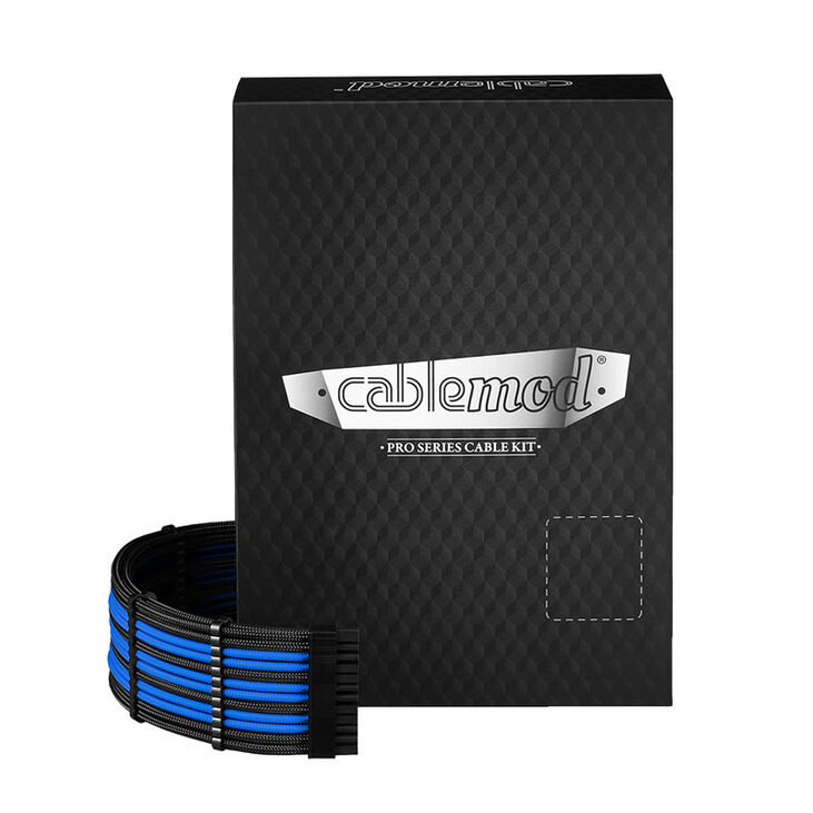 CableMod C-Series PRO ModMesh 12VHPWR Cable Kit für Corsair RM, RMi, RMx (Black Label) - schwarz/bla image number 3