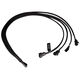 Alphacool Y-Splitter 4-Pin auf 4x 4-Pin PWM 60cm - schwarz