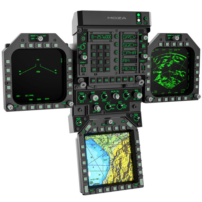 MOZA FMP18 Panel Bundle image number 0