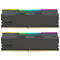 KLEVV CRAS V RGB EXPO DDR5-6400 RAM, CL32, XMP 3.0 & EXPO - 32 GB Dual-Kit, schwarz