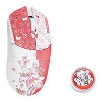 WLMOUSE x FEIRENZAI Beast G Mini kabellose Gaming-Maus, 8.000Hz - rot
