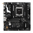 ASROCK B850M-X WiFi motherboard, Socket AM5, AMD B850, Micro-ATX, DDR5 image number null