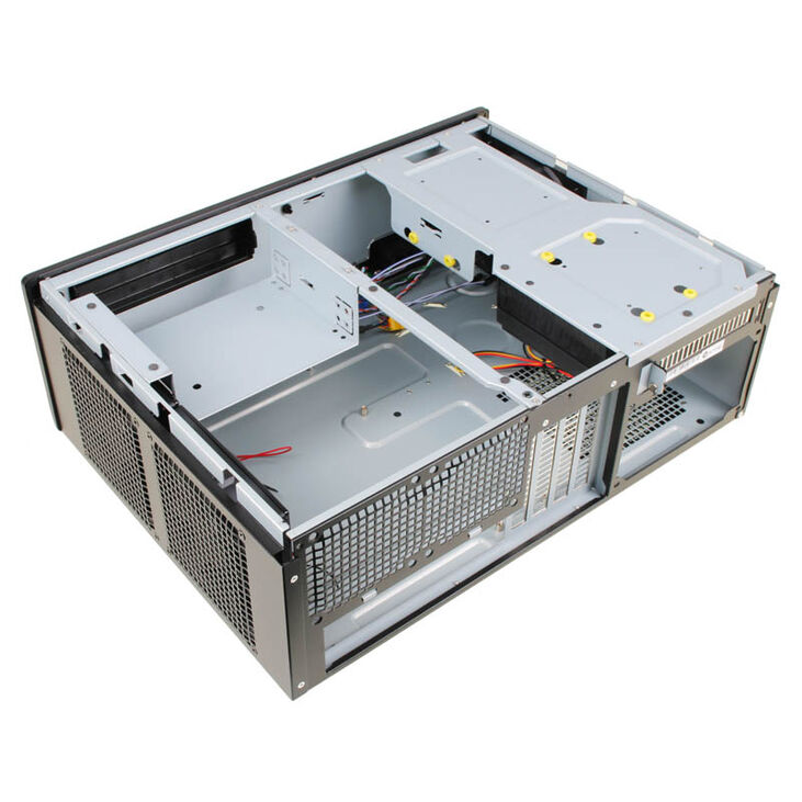 SilverStone SST-GD05B USB 3.0 Grandia Desktop - schwarz image number 3