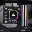 Corsair Dominator Titanium DDR5-6600 RAM, CL32, XMP - 64 GB Dual-Kit, schwarz image number null
