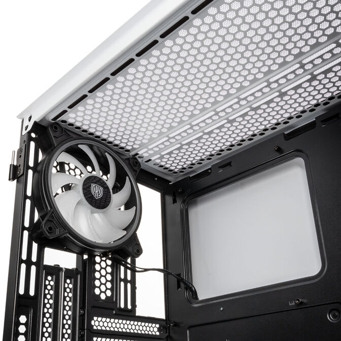 Kolink Citadel Mesh RGB Micro-ATX Geh&auml;use - wei&szlig; image number 9